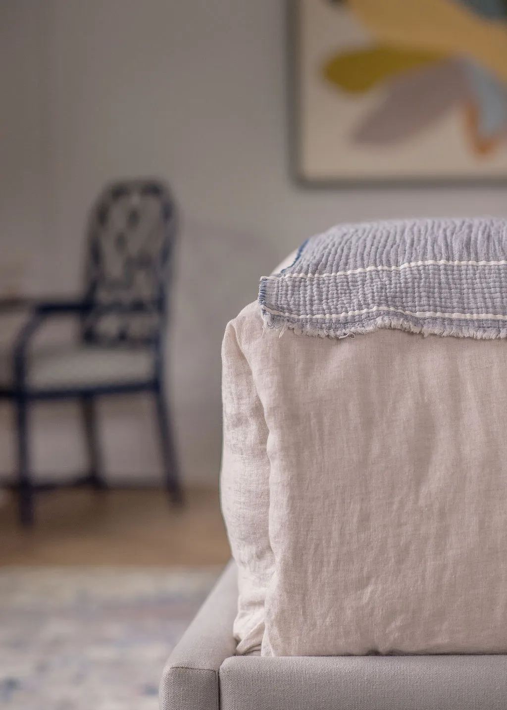 Edge of bedding