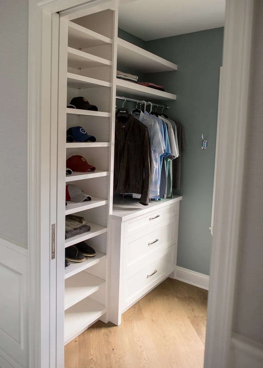 Closet with builtins